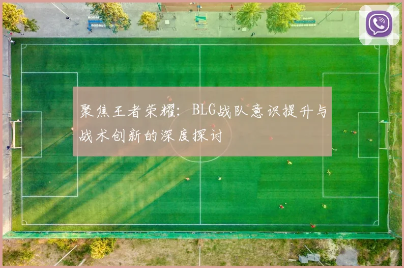 聚焦王者荣耀：BLG战队意识提升与战术创新的深度探讨